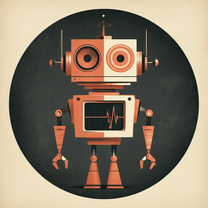 Client Health AI Agent illustration - Catch problems before clients feel them. Automated operations workflow for small businesses by TheAIShop. Skill level: Intermediate.