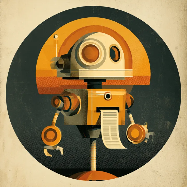 Morning Brief AI Agent illustration - Start your day knowing what matters. Automated intelligence workflow for small businesses by TheAIShop. Skill level: Intermediate.