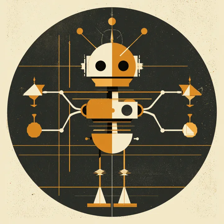Referrals AI Agent illustration - Turn happy clients into your best sales channel. Automated sales workflow for small businesses by TheAIShop. Skill level: Intermediate.