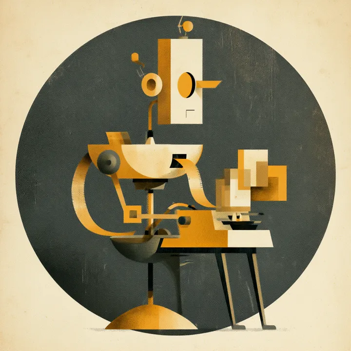 SOPs AI Agent illustration - Codify what works. Evolve what does not. Automated leadership workflow for small businesses by TheAIShop. Skill level: Master Class.