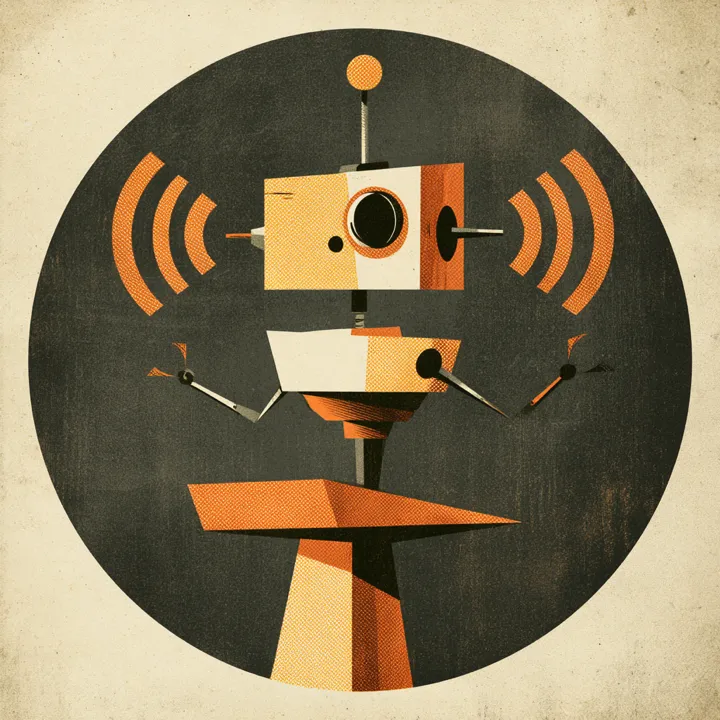 Standup AI Agent illustration - Stay aligned without the meeting. Automated operations workflow for small businesses by TheAIShop. Skill level: Beginner.